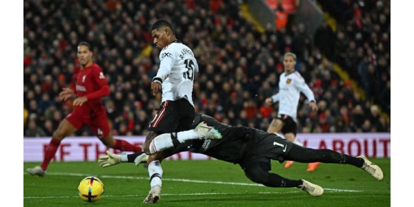 Manchester United još uvijek ne može srušiti broj golova na stadionu Anfield